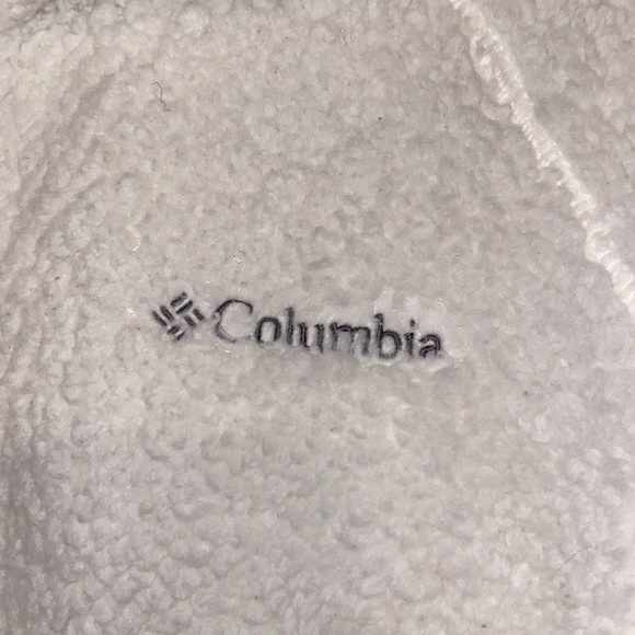 Columbia Sherpa Zip Up Jacket - Picture 4 of 5